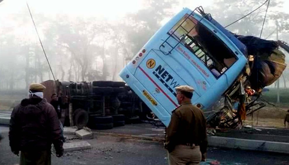 Accident te 4 morishe, 20 jokom hoishe