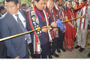 Assam CM Sarbananda Sonowal pora Kisama te Nagaland Coffee exhibition cum sale laga inauguration kori thaka homoi te lua noksha.