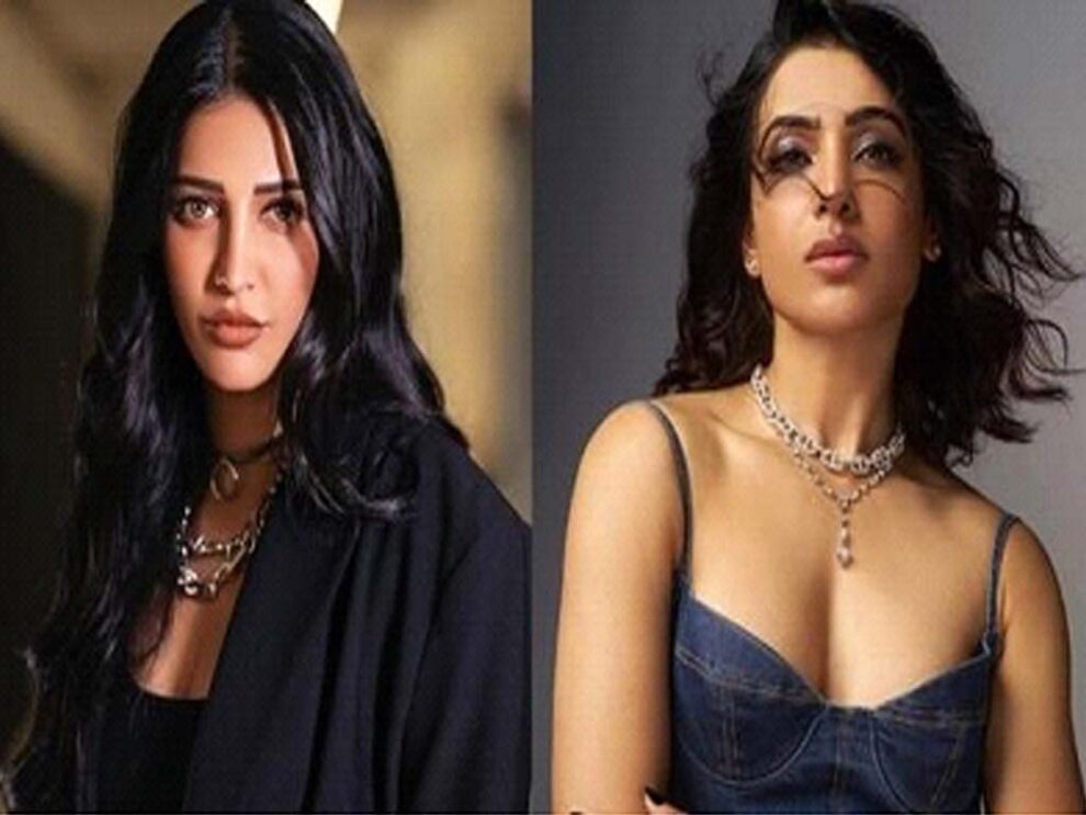 Shruti Haasan Para Samantha Ruth Prabhu Ki Replace Kurishae Nagamese Khobor